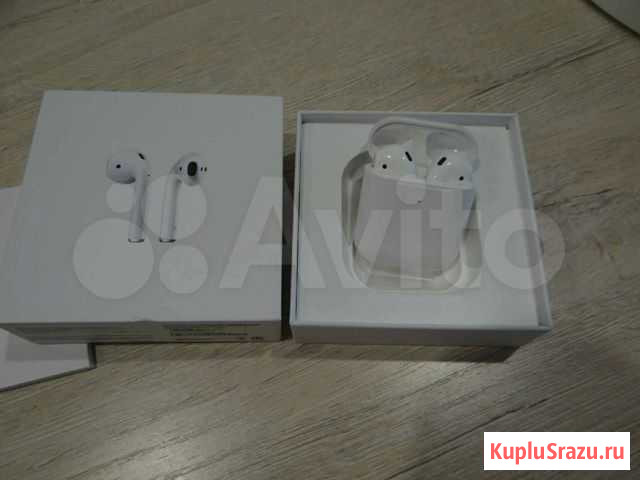 Беспроводные наушники apple airpods Пенза - изображение 1