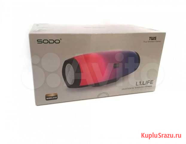 Беспроводная колонка sodo L1 life Екатеринбург - изображение 1