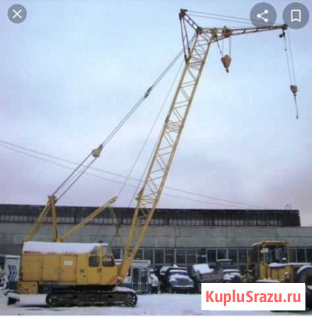 Аренда рдк Гусеничный кран RDK 250 Архангельск - изображение 1