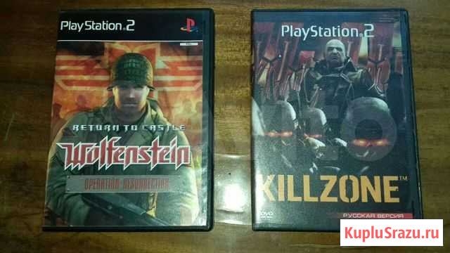 Игры на ps2 Омск - изображение 1