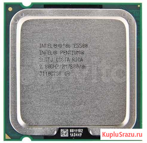 Inrel Pentium Dual Core E5500 (2800MHz, LGA775) Ярославль - изображение 1