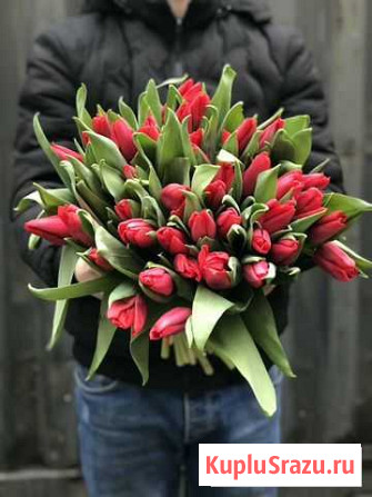 Букеты на 8 марта Москва - изображение 1