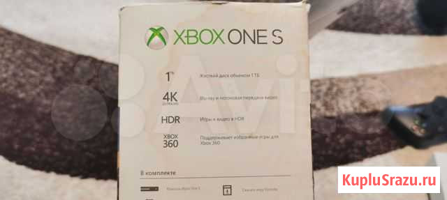 Продам xbox one S 1tb Хабаровск - изображение 1