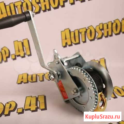 Лебедка ручная Елизово - изображение 1