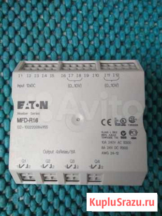 Модуль входов/выходов eaton MFD-R16 Кстово - изображение 1