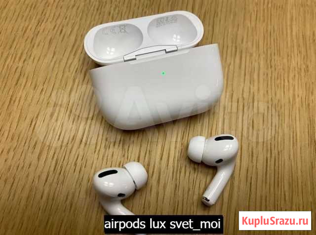 Airpods Pro с шумоподавлением Иркутск - изображение 1
