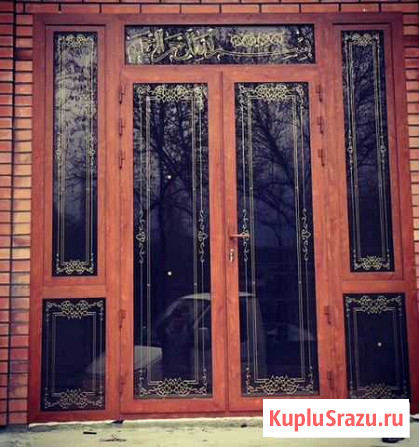 Пластиковые окна двери в Гудермес - изображение 1