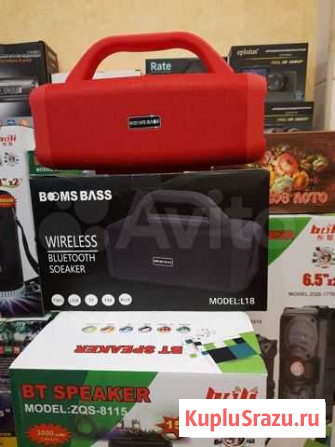 Колонка (booms bass) Новочеркасск - изображение 1