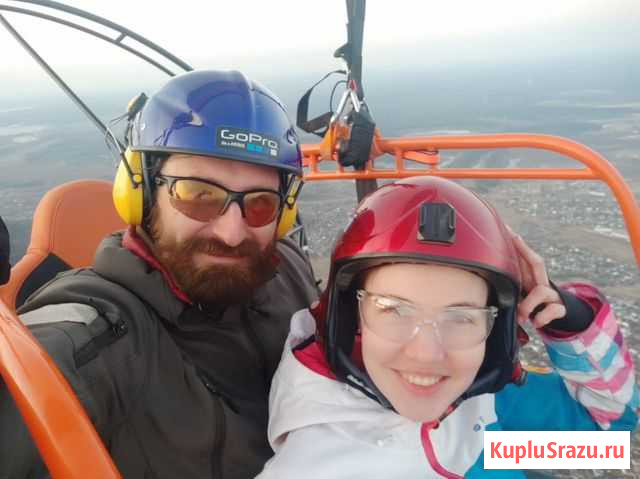 Полёты на параплане и парамоторе Иваново - изображение 1