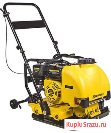 Виброплита бензиновая 97кг. champion PC9750FT Воронеж - изображение 1