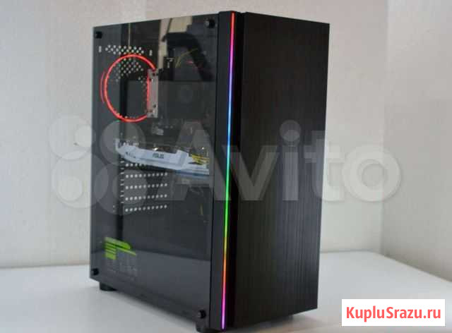 Мощный игровой компьютер Intel Core i5-9500f Волжский - изображение 1