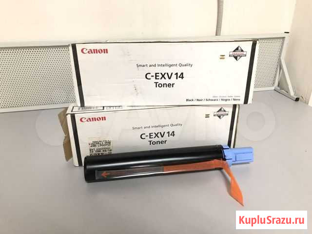 Тонер-картридж Canon C-EXV14 (оригинал) Мытищи - изображение 1