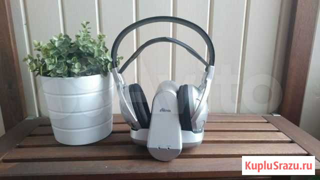 Беспроводные наушники Ritmix RH-704 Тверь - изображение 1