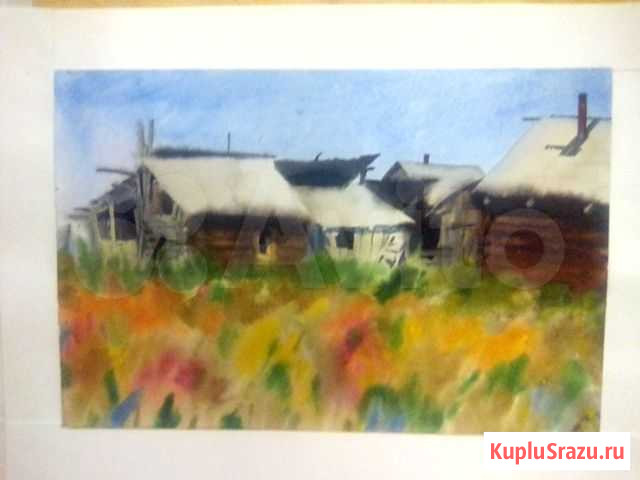 Картина Красноярск - изображение 1