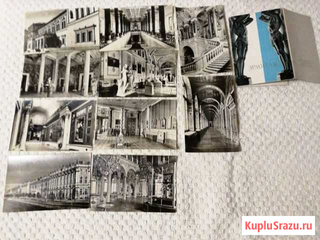 Фото эрмитаж 1968 год, 10 штук Тольятти - изображение 1