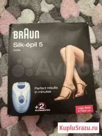 Эпилятор Braun 5580 Silk-epil Xelle Клинцы