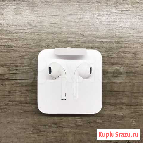 Наушники Apple EarPods with 3.5mm Headphone Plug Калининград - изображение 1