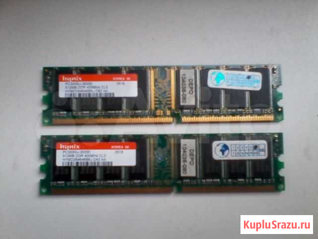 Оперативная память DDR1 512MB Белгород - изображение 1