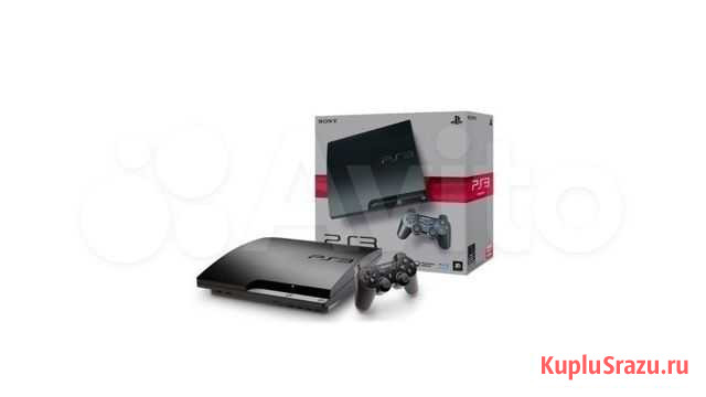 PS3 Slim 320Gb Гарантия 9 Месяцев Калининград - изображение 1