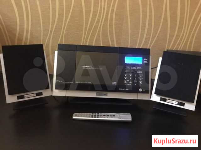 Акустическая система с MP3 плеером и с FM тюнером Аксай - изображение 1