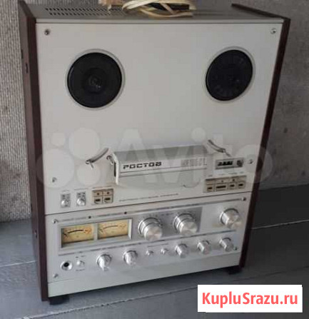 Катушечный магнитофон Ростов-105с-1 (запчасти) Веселое - изображение 1