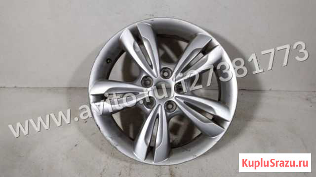 Диск Литой 17 J6.5 5x114.3 48 ET 63 Оренбург - изображение 1