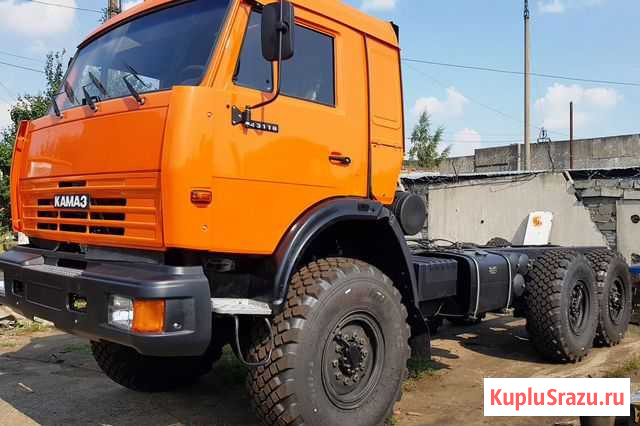 Камаз 43118 2010 состояние нового Самара - изображение 1