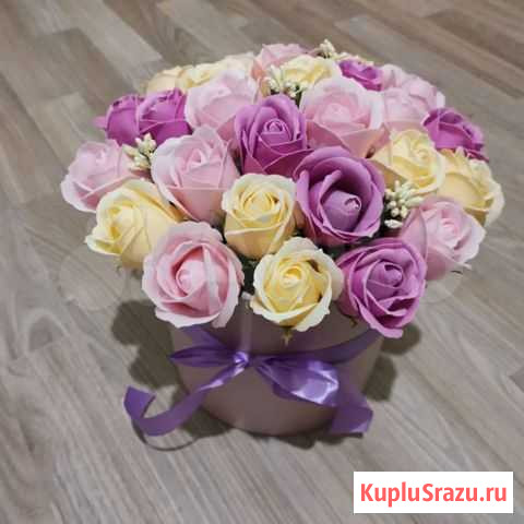 Розы из мыла Челябинск - изображение 1