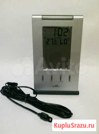 Часы- будильник- термометр- барометр Санкт-Петербург - изображение 1