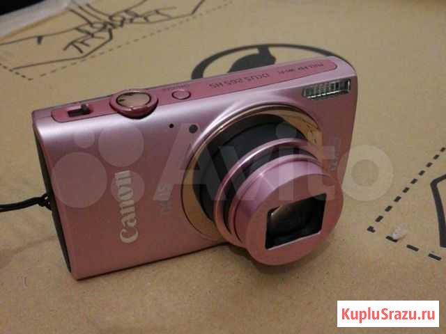 Canon ixus 265 hs 12xzoom 16 мегапикселей Барнаул - изображение 1