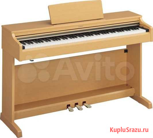 Пианино цифровое Yamaha YDP-162 C + доставка Новосибирск - изображение 1