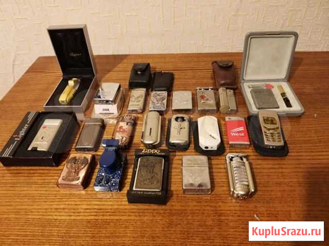 Коллекция зажигалок Городец - изображение 1