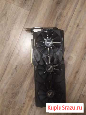 Видеокарта asus rog strix 1080 8gb Краснодар - изображение 1