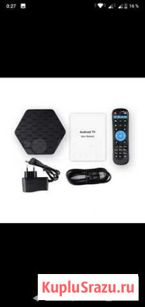 Android tv smart tv приставка Санкт-Петербург - изображение 1