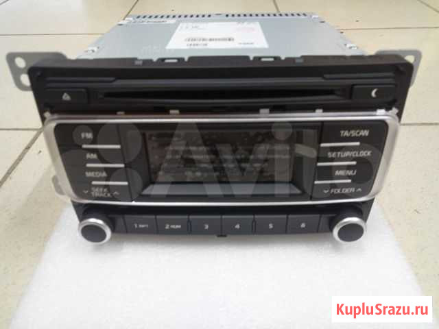 Штатная магнитола Kia Rio lll 961704Y000ASQ Сыктывкар - изображение 1