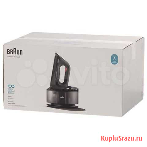 Парогенератор Braun 12810000-IS2058BK (новый) Сургут - изображение 1