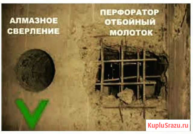 Алмазное бурение и Алмазная резка жел.бетона Казань - изображение 1