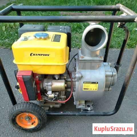 Мотопомпа Champion GP 100E Гатчина - изображение 1