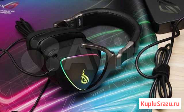 Гарнитура игровая asus ROG Delta Нефтекамск - изображение 1