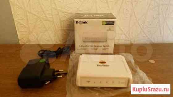 Коммутатор D-link DES 1005A Воронеж