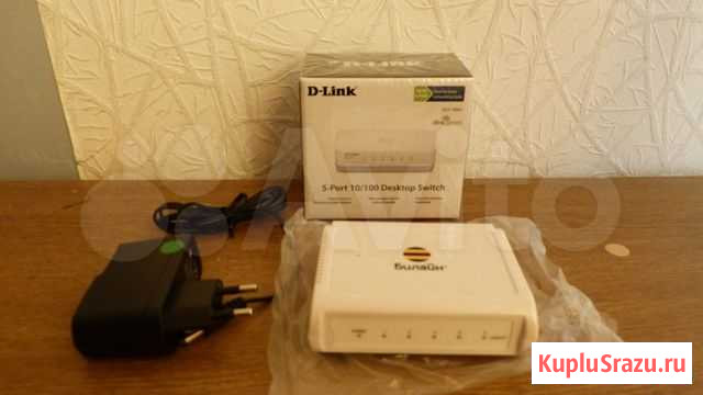Коммутатор D-link DES 1005A Воронеж - изображение 1