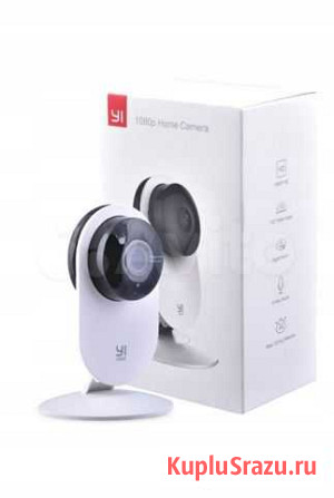 Xiaomi YI Home Camera 1080p Санкт-Петербург - изображение 1