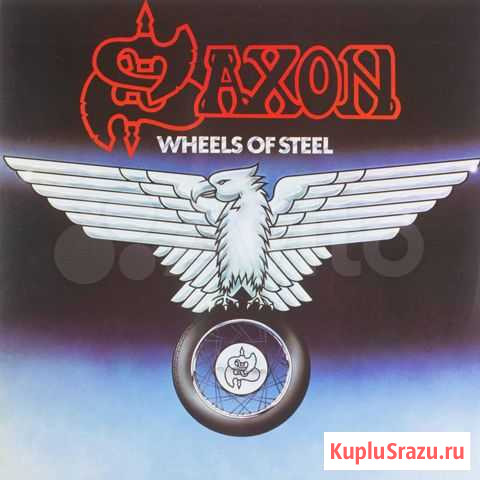Пластинка Saxon - Wheels Of Steel Ижевск - изображение 1