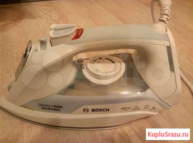 Утюг bosch Sensixx DA50 Казань - изображение 1