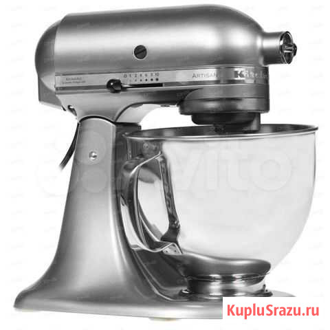 Миксер планетарный KitchenAid 5KSM125ECU Когалым - изображение 1