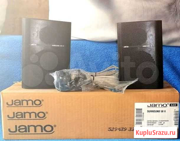 Тыловые колонки jamo Surround 50 II Новокузнецк - изображение 1
