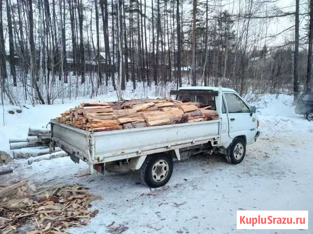 Дрова колотые Тында - изображение 1