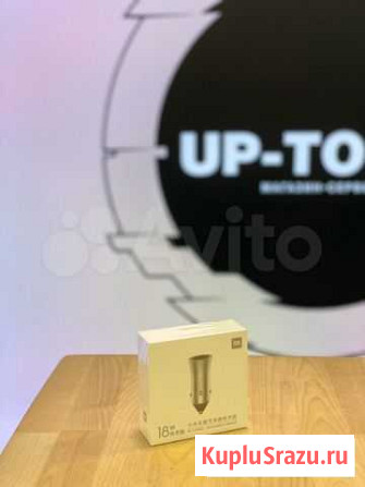 Автомобильный блок питания Xiaomi 18W Новосибирск - изображение 1