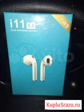 Apple Airpods i11 Самара - изображение 1