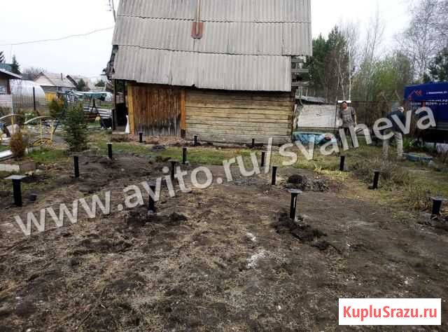 Сваи винтовые 108*2500 Бугры - изображение 1